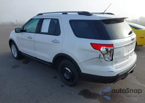 2013 Ford Explorer Xlt из США, поврежденный, VIN 1FM5K7D8XDGA25831